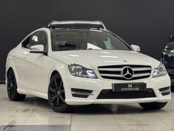Mercedes C Class 2.1 C220 CDI AMG Sport Edition Coupe 2dr Diesel G-Tronic+ Euro 5