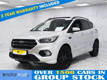 Ford Kuga 2.0 TDCi ST-Line X SUV 5dr Diesel Manual AWD Euro 6 (s/s) (180 p