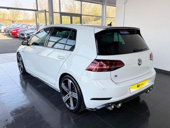 VOLKSWAGEN GOLF 2.0 TSI R Hatchback 5dr Petrol DSG 4Motion Euro 6 (s/s) (300 ps)