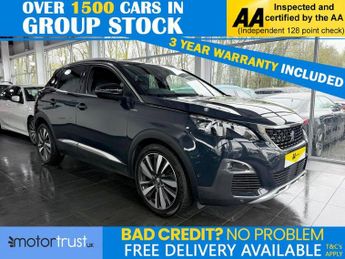 Peugeot 3008 1.2 PureTech GT Line Premium SUV 5dr Petrol Manual Euro 6 (s/s) 