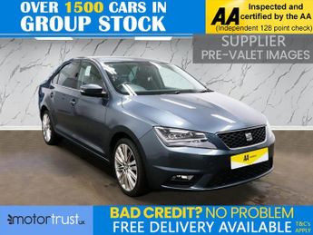 SEAT Toledo 1.0 TSI XCELLENCE Hatchback 5dr Petrol Manual Euro 6 (s/s) (110 