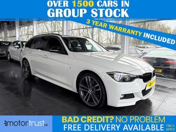 BMW 3 Series 2.0 320i M Sport Shadow Edition Touring 5dr Petrol Auto xDrive E