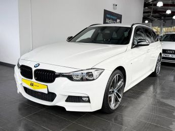 BMW 3 SERIES 2.0 320i M Sport Shadow Edition Touring 5dr Petrol Auto xDrive E