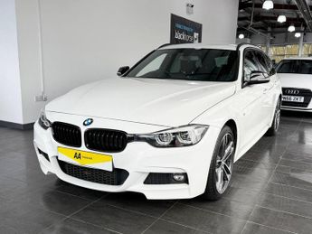 BMW 3 SERIES 2.0 320i M Sport Shadow Edition Touring 5dr Petrol Auto xDrive E