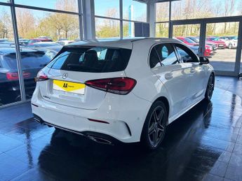 MERCEDES-BENZ A-CLASS 1.5 A180d AMG Line (Executive) Hatchback 5dr Diesel 7G-DCT Euro 