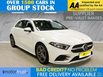 MERCEDES-BENZ A-CLASS 1.5 A180d AMG Line (Executive) Hatchback 5dr Diesel 7G-DCT Euro 
