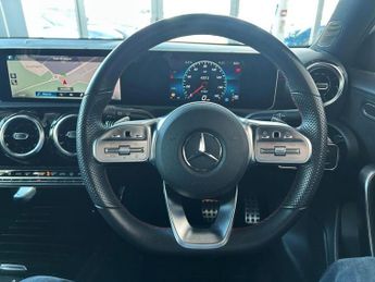 MERCEDES-BENZ A-CLASS 1.5 A180d AMG Line (Executive) Hatchback 5dr Diesel 7G-DCT Euro 