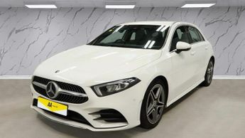 MERCEDES-BENZ A-CLASS 1.5 A180d AMG Line (Executive) Hatchback 5dr Diesel 7G-DCT Euro 