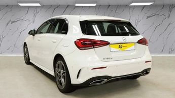 MERCEDES-BENZ A-CLASS 1.5 A180d AMG Line (Executive) Hatchback 5dr Diesel 7G-DCT Euro 