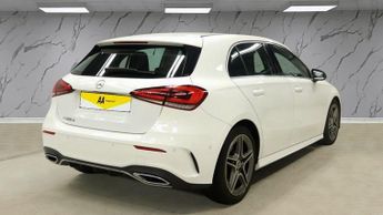 MERCEDES-BENZ A-CLASS 1.5 A180d AMG Line (Executive) Hatchback 5dr Diesel 7G-DCT Euro 