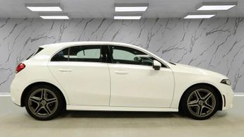 MERCEDES-BENZ A-CLASS 1.5 A180d AMG Line (Executive) Hatchback 5dr Diesel 7G-DCT Euro 