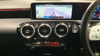 MERCEDES-BENZ A-CLASS 1.5 A180d AMG Line (Executive) Hatchback 5dr Diesel 7G-DCT Euro 