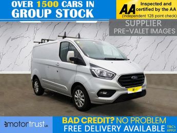 Ford Transit 2.0 280 EcoBlue Limited Panel Van 5dr Diesel Manual L1 H1 Euro 6