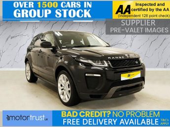 Land Rover Range Rover Evoque 2.0 TD4 HSE Dynamic SUV 5dr Diesel Manual 4WD Euro 6 (s/s) (180 
