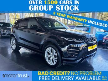 LAND ROVER RANGE ROVER EVOQUE 2.0 D180 MHEV R-Dynamic SE SUV 5dr Diesel Auto 4WD Euro 6 (s/s) 
