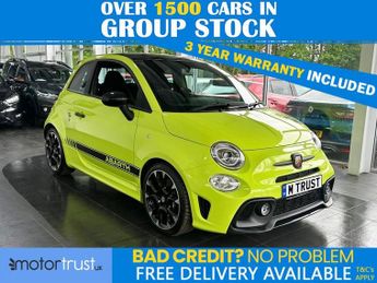 Abarth 595 1.4 T-Jet Competizione 70th Hatchback 3dr Petrol Manual Euro 6 (