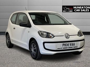 Volkswagen Up 1.0 Take up! Hatchback 3dr Petrol Manual Euro 5 (60 ps)