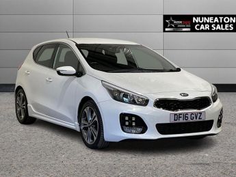 Kia Ceed 1.6 CRDi GT-Line Hatchback 5dr Diesel DCT Euro 6 (s/s) (134 bhp)