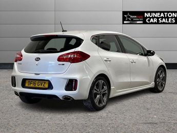 KIA CEED 1.6 CRDi GT-Line Hatchback 5dr Diesel DCT Euro 6 (s/s) (134 bhp)