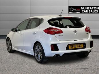 KIA CEED 1.6 CRDi GT-Line Hatchback 5dr Diesel DCT Euro 6 (s/s) (134 bhp)