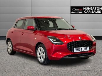 SUZUKI SWIFT 1.2 MHEV Motion Hatchback 5dr Petrol Hybrid CVT Euro 6 (s/s) (82