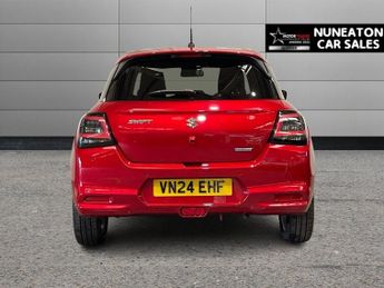 SUZUKI SWIFT 1.2 MHEV Motion Hatchback 5dr Petrol Hybrid CVT Euro 6 (s/s) (82