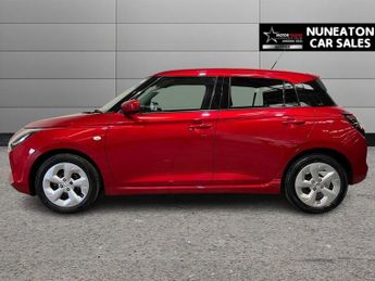 SUZUKI SWIFT 1.2 MHEV Motion Hatchback 5dr Petrol Hybrid CVT Euro 6 (s/s) (82