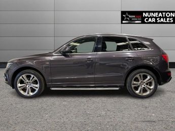 AUDI Q5 2.0 TDI S line Special Edition SUV 5dr Diesel S Tronic quattro E