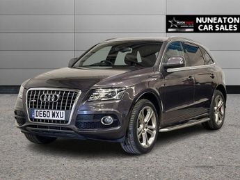 AUDI Q5 2.0 TDI S line Special Edition SUV 5dr Diesel S Tronic quattro E