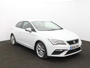 SEAT Leon 2.0 TDI FR Technology Sport Coupe 3dr Diesel Manual Euro 6 (s/s)