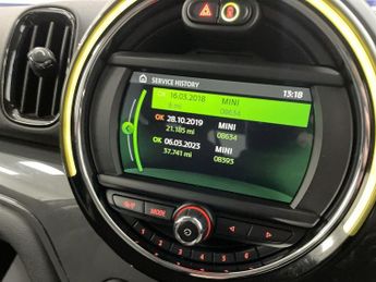 MINI COUNTRYMAN 1.5 Cooper SUV 5dr Petrol Manual Euro 6 (s/s) (136 ps) - AA INSP