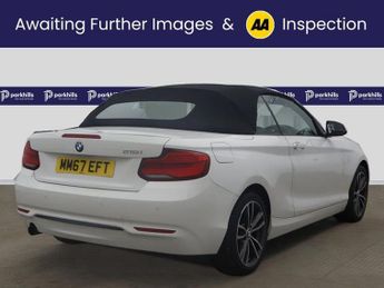 BMW 2 SERIES 1.5 218i Sport Convertible 2dr Petrol Manual Euro 6 (s/s) (136 p