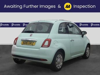 FIAT 500 1.2 Pop Hatchback 3dr Petrol Manual Euro 6 (s/s) (69 bhp) - AA I
