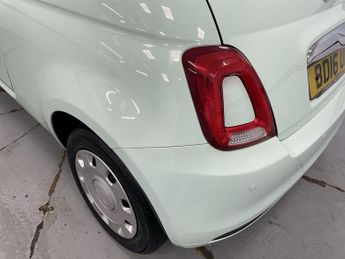 FIAT 500 1.2 Pop Hatchback 3dr Petrol Manual Euro 6 (s/s) (69 bhp) - AA I
