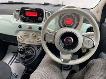 FIAT 500 1.2 Pop Hatchback 3dr Petrol Manual Euro 6 (s/s) (69 bhp) - AA I