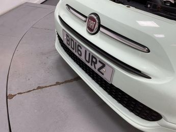 FIAT 500 1.2 Pop Hatchback 3dr Petrol Manual Euro 6 (s/s) (69 bhp) - AA I
