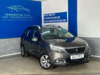 Peugeot 2008 1.2 PureTech Active SUV 5dr Petrol Manual Euro 6 (82 ps)