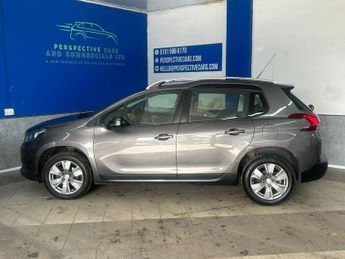 PEUGEOT 2008 1.2 PureTech Active SUV 5dr Petrol Manual Euro 6 (82 ps)