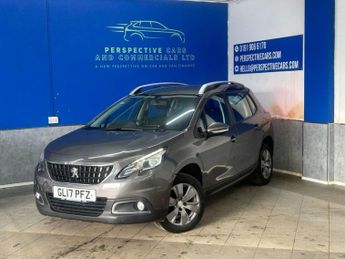 PEUGEOT 2008 1.2 PureTech Active SUV 5dr Petrol Manual Euro 6 (82 ps)