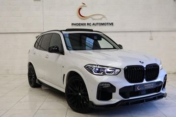BMW M5 3.0 M50d SUV 5dr Diesel Auto xDrive Euro 6 (s/s) (400 ps)