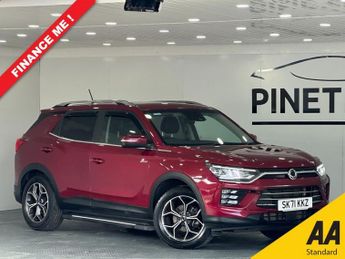 Ssangyong Korando 1.5 Ultimate SUV 5dr Petrol Manual Euro 6 (s/s) (163 ps)