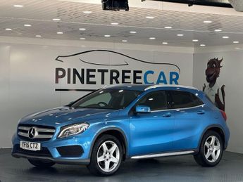 MERCEDES-BENZ GLA 2.1 GLA220 CDI AMG Line SUV 5dr Diesel 7G-DCT 4MATIC Euro 6 (s/s