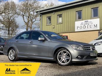 Mercedes C Class 2.1 C220 CDI BlueEfficiency Sport Auto Euro 5 4dr
