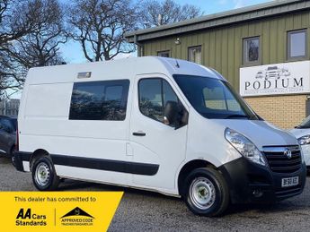 Vauxhall Movano 2.3 CDTi 3500 FWD L2 H2 Euro 6 5dr