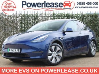 Tesla Model Y (Dual Motor) Long Range SUV 5dr Electric Auto 4WDE (384 bhp)