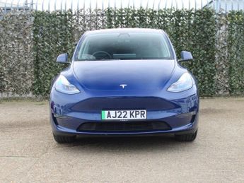 TESLA MODEL Y (Dual Motor) Long Range SUV 5dr Electric Auto 4WDE (384 bhp)