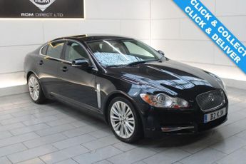 Jaguar XF 3.0d V6 Premium Luxury Saloon 4dr Diesel Auto (240 ps)