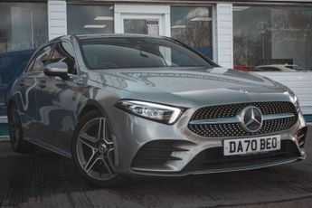 Mercedes A Class 1.3 A200 AMG Line Hatchback 5dr Petrol 7G-DCT Euro 6 (s/s) (163 