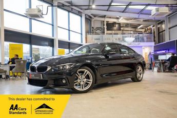 BMW 420 2.0 420i M Sport Hatchback 5dr Petrol Auto Euro 6 (s/s) (184 ps)