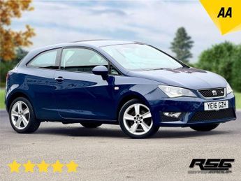 SEAT Ibiza 1.2 TSI FR Sport Coupe 3dr Petrol Manual Euro 6 (110 ps)